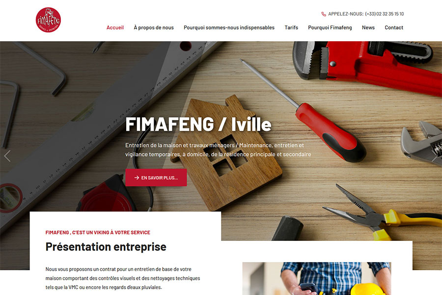 Nouveau site Internet www.fimafeng.eu